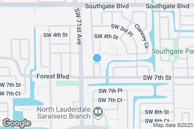 Map image of the property - Waterford Villas - 551-678 Kathy Ct Margat...
