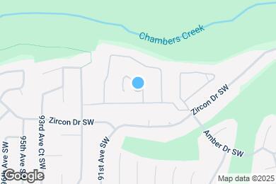 Map image of the property - 7104 88th Ave Ct SW