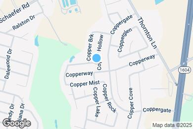 Map image of the property - 9620 Copper Sands
