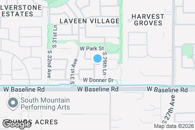 Map image of the property - 7315 S 30th Ave
