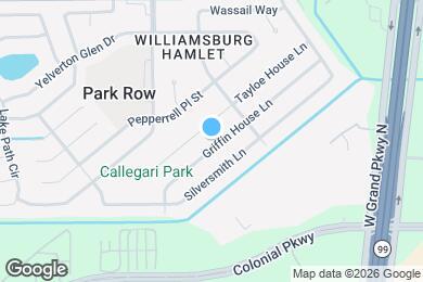 Map image of the property - 24030 Griffin House Ln