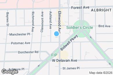 Map image of the property - Whitesand Properties: Elmwood Village