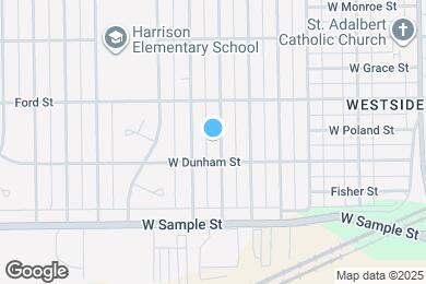 Map image of the property - 737 Camden St