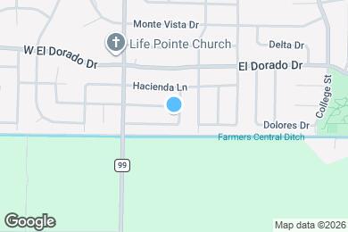 Map image of the property - 1744 Del Rey St