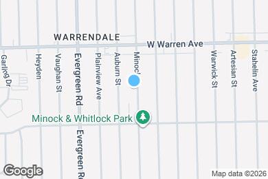 Map image of the property - 6811 Minock St