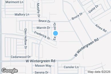 Map image of the property - 2506 Eastwood Dr