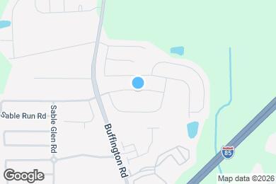 Map image of the property - 3284 Sable Run Rd