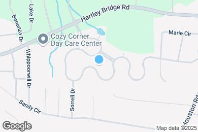 Map image of the property - 3367 Bridgewood Dr
