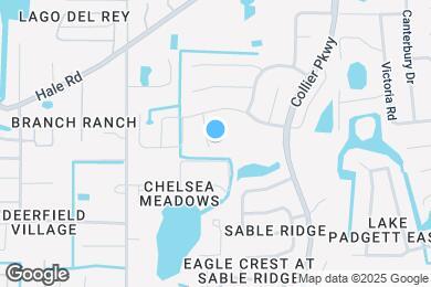 Map image of the property - 4520 Clarkwood Ct