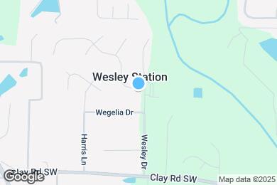 Map image of the property - 4499 Wesley Way