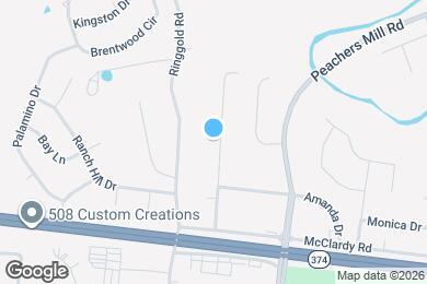Map image of the property - 1318 Courtney Dr