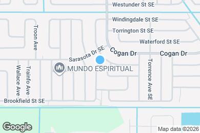 Map image of the property - 3221 Westminster Ave SE