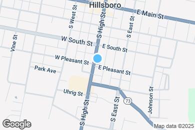 Map image of the property - 338 S High St