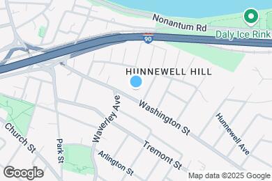Map image of the property - 87 Washington St