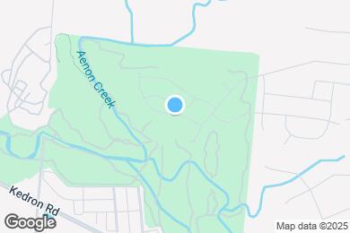 Map image of the property - 641 Birdie Dr