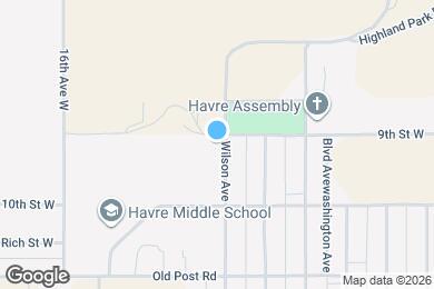 Map image of the property - 904 Wilson Ave