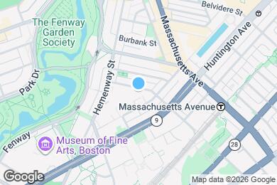 Map image of the property - 84 Gainsborough St