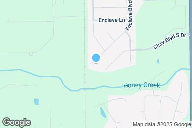 Map image of the property - 6215 Enclave Blvd