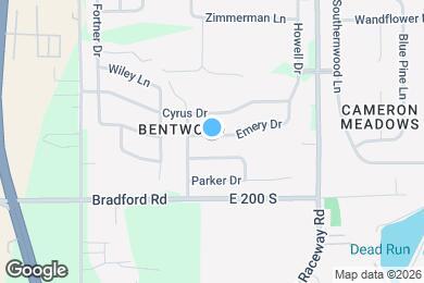 Map image of the property - 10777 Emery Dr