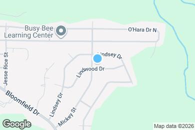 Map image of the property - 4012 Lindwood Dr