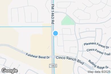 Map image of the property - 4914 Ginger Bluff Trail