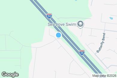 Map image of the property - 460 Heatherwood Dr