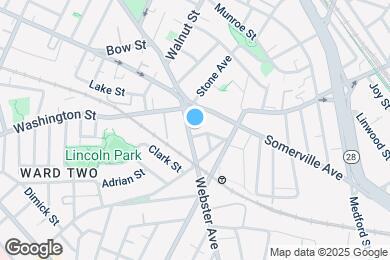Map image of the property - 16 Webster Ave