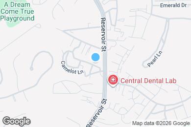 Map image of the property - 781 Merlins Way