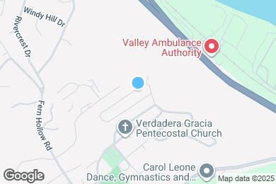 Map image of the property - 281 Oak Dr