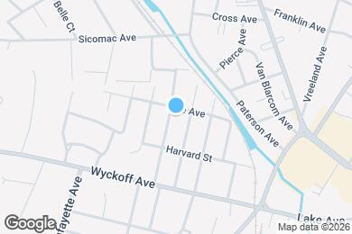 Map image of the property - 362 Cornell St