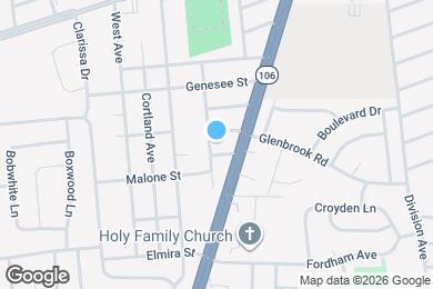 Map image of the property - 18 Jefferson Ave