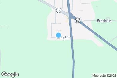 Map image of the property - 705 Katy Ln