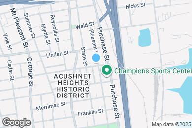 Map image of the property - 23-25 Austin St