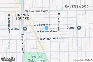 Map image of the property - 2210 W Eastwood Ave