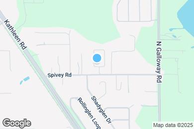 Map image of the property - 5422 Oxford Manor Cir
