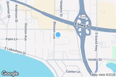 Map image of the property - 731 Pine Ln