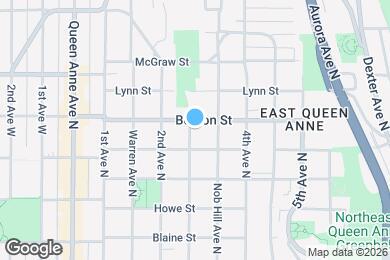 Map image of the property - 2122 3rd Ave N