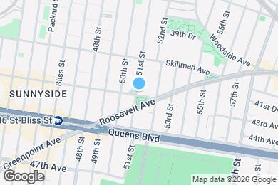 Map image of the property - 5103 43rd Ave