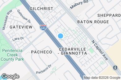 Map image of the property - 691 Whitewater Ct