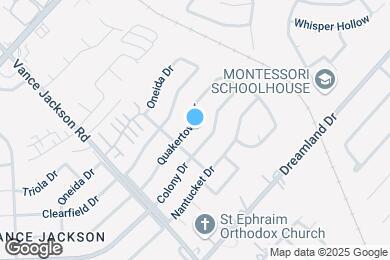 Map image of the property - 3042 Quakertown Dr