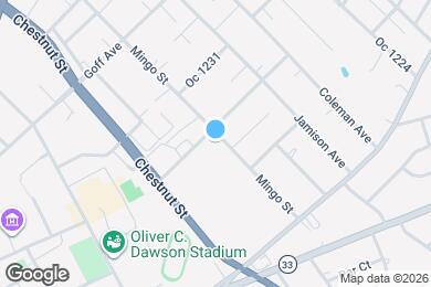 Map image of the property - 389 Mingo St