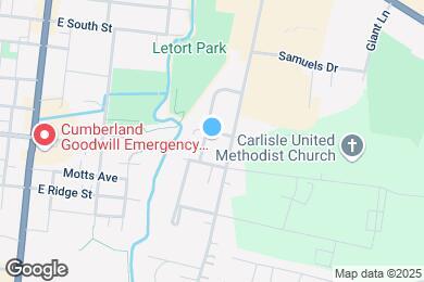 Map image of the property - 403 Juniper St