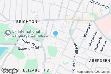 Map image of the property - 39 Mount Vernon St