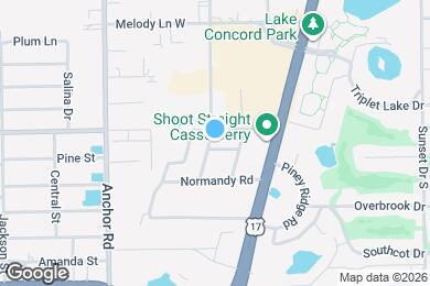 Map image of the property - 221 S Cypress Way
