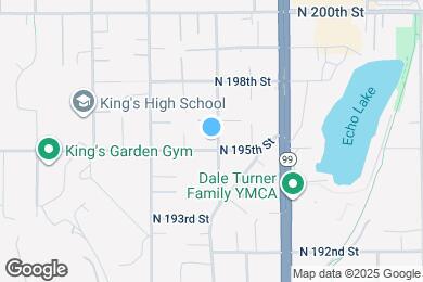 Map image of the property - 752 N 195th St