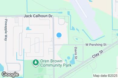 Map image of the property - 3221 Pershing St