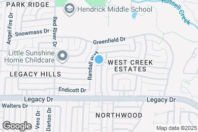 Map image of the property - 7113 Amethyst Ln