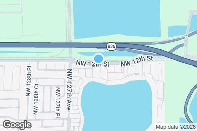 Map image of the property - 1180 NW 125th Path