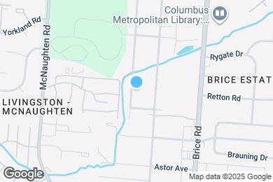 Map image of the property - 1500 Manor Dr