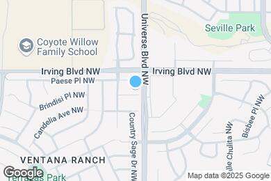 Map image of the property - 6609 Country Hills Ct NW